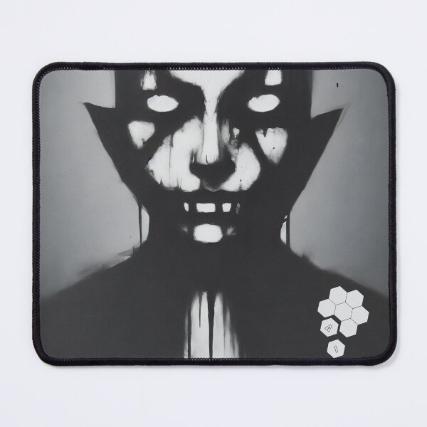 Item preview, Shadowed Warrior: Charcoal Night designed and sold by AwakenedAlchemy9.