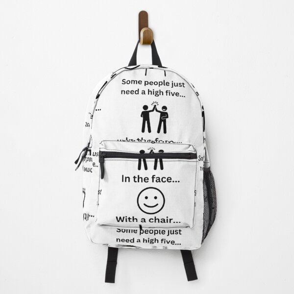 Item preview, Some people just need a high five... designed and sold by Toph Moses.