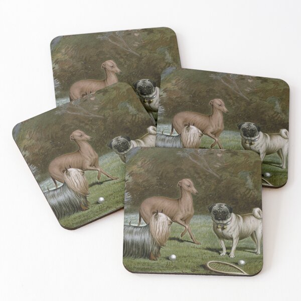 Item preview, Vintage Little Dogs Chromolithograph Vero Shaw Dog Lover Gift designed and sold by ElegantTeaTime.
