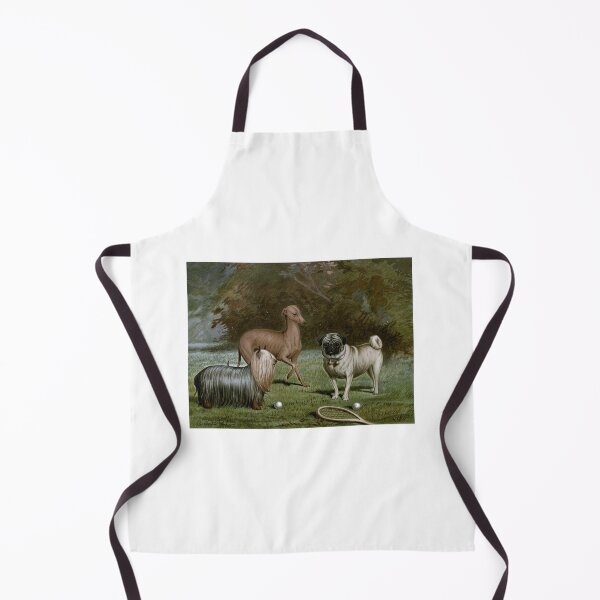 Item preview, Vintage Little Dogs Chromolithograph Vero Shaw Dog Lover Gift designed and sold by ElegantTeaTime.