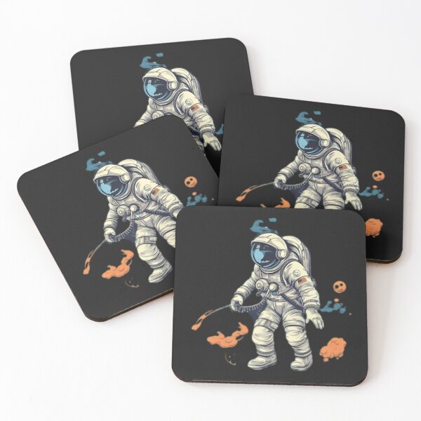 Item preview, Astronauta Inspirador designed and sold by Strokes-Colors.