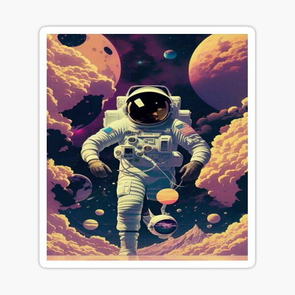 Item preview, Space Walk designed and sold by Teixeira224.