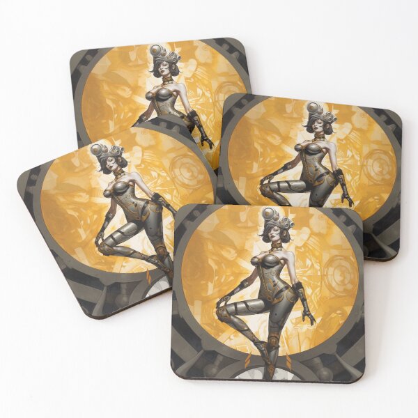 Item preview, Classy and Futuristic Beauty, Artful Apparel & More designed and sold by GueloStudio.