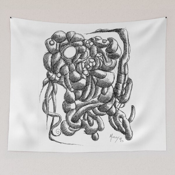 Item preview, A Cavalcade of Angry Monday Souls  designed and sold by William Muzzy.