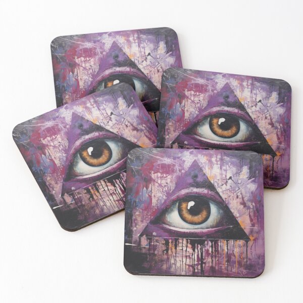Item preview, Unveiling the Secrets of the Illuminati: The All-Seeing Eye Revealed designed and sold by DaniFantasy.