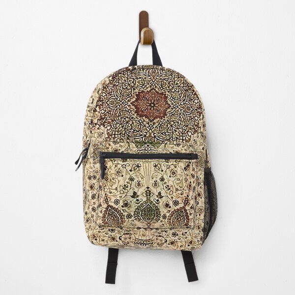 Item preview, Safavid Dynasty Millefleurs Floral Carpet designed and sold by Vicky Brago-Mitchell®.