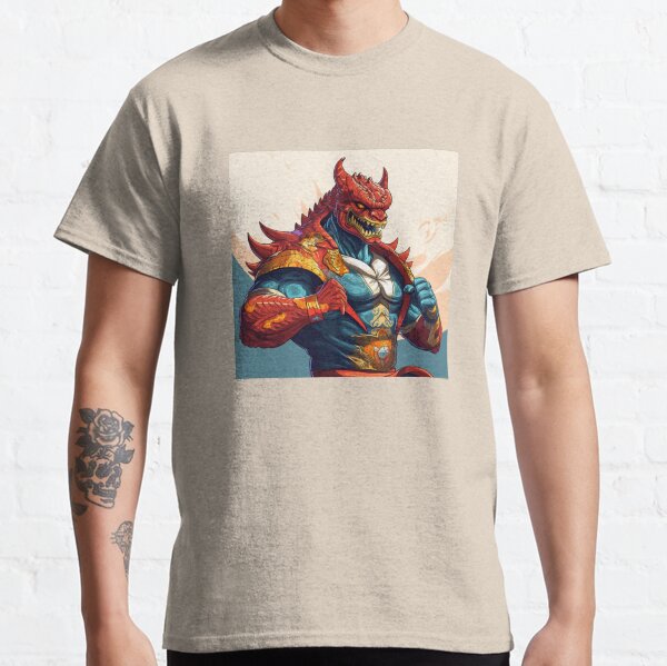 lucha dragons t shirt