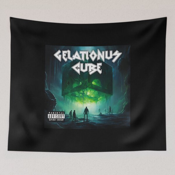 Item preview, Gelatinous Cube CD cover designed and sold by GammarayPrints.
