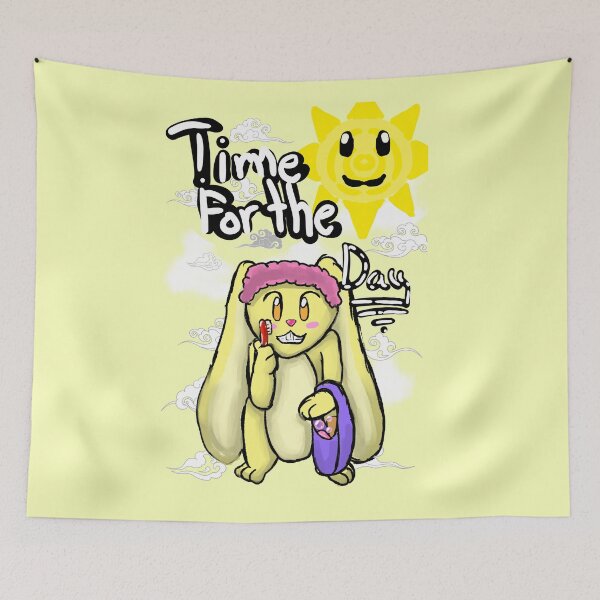 Item preview, Time for the Day designed and sold by nekoandwolf1.