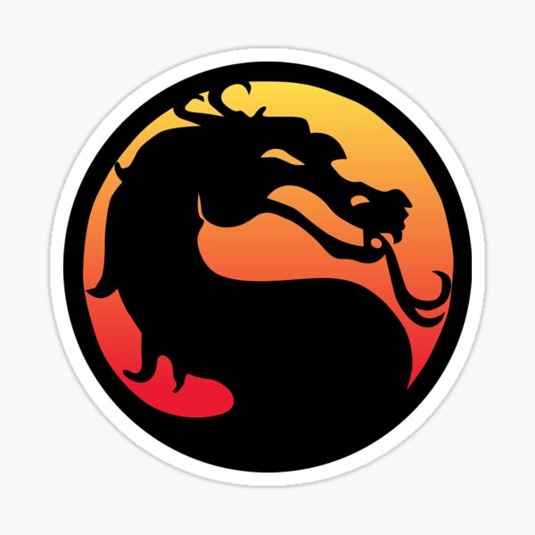 Combat mortel Sticker