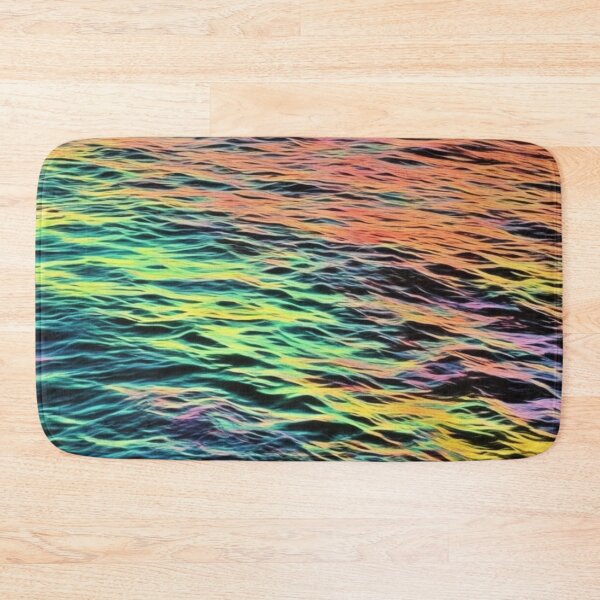 Item preview, rainbow-colored sea designed and sold by fc2c.