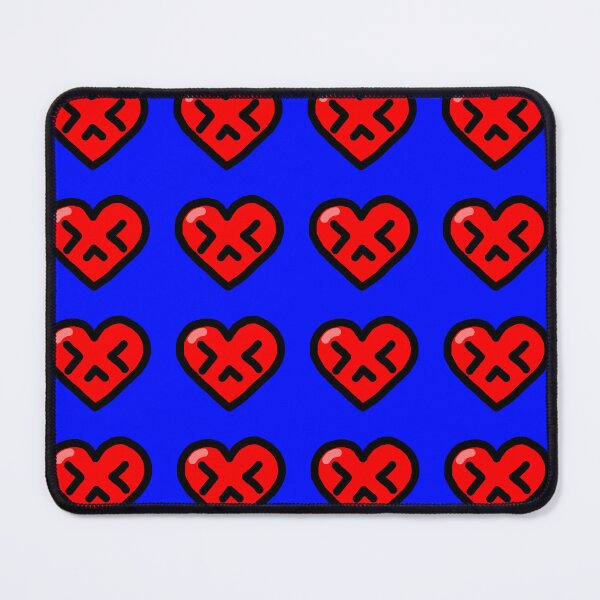Item preview, angry heart designed and sold by TotalPickle.