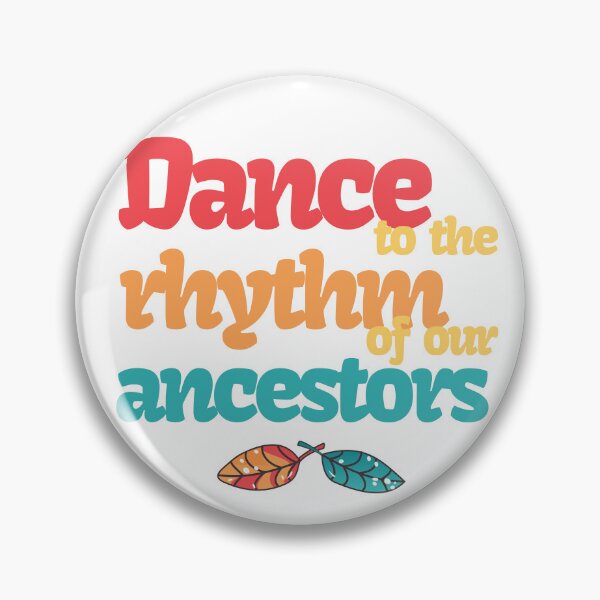 Item preview, Ancestral Rhythms: Let's Dance Together. Pride to be You, Native American-Inspired design  designed and sold by amahechoamano.