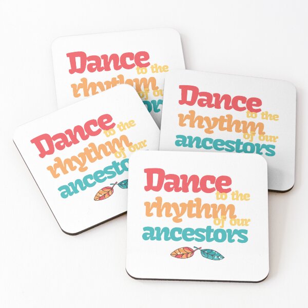 Item preview, Ancestral Rhythms: Let's Dance Together. Pride to be You, Native American-Inspired design  designed and sold by amahechoamano.
