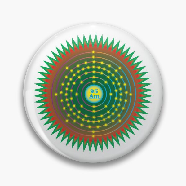 Item preview, Americium Ornament designed and sold by Storistir.