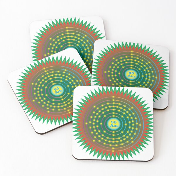 Item preview, Americium Ornament designed and sold by Storistir.