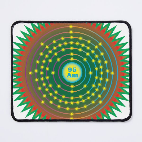 Item preview, Americium Ornament designed and sold by Storistir.