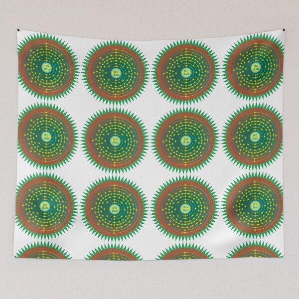 Item preview, Americium Ornament designed and sold by Storistir.