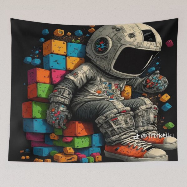 Item preview, Space Cubes designed and sold by Teixeira224.