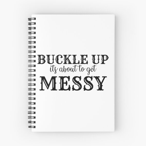 Item preview, about to get messy buckle up designed and sold by Ssc325.