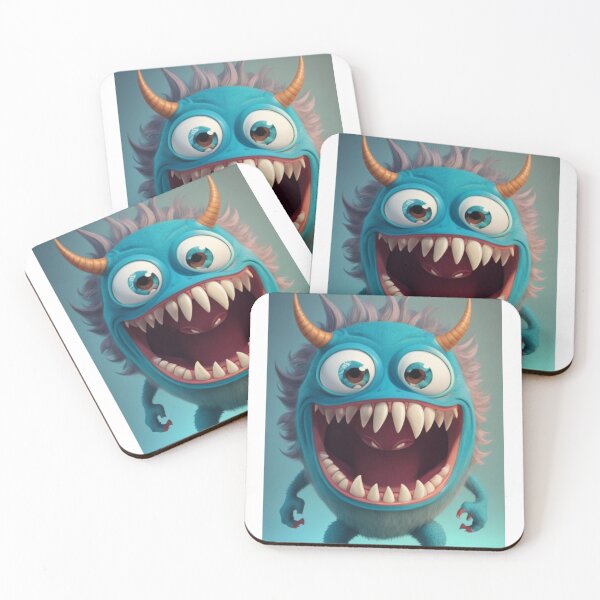 Item preview, Monsters: Adorable Realistic Designs designed and sold by Mantasrl.