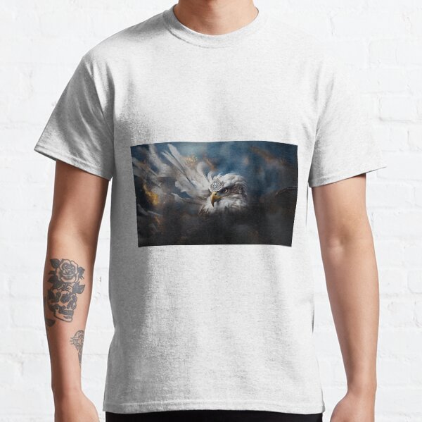 Dogs & Dragons - Eagle Focus Classic T-Shirt