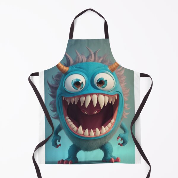 Item preview, Monsters: Adorable Realistic Designs designed and sold by Mantasrl.