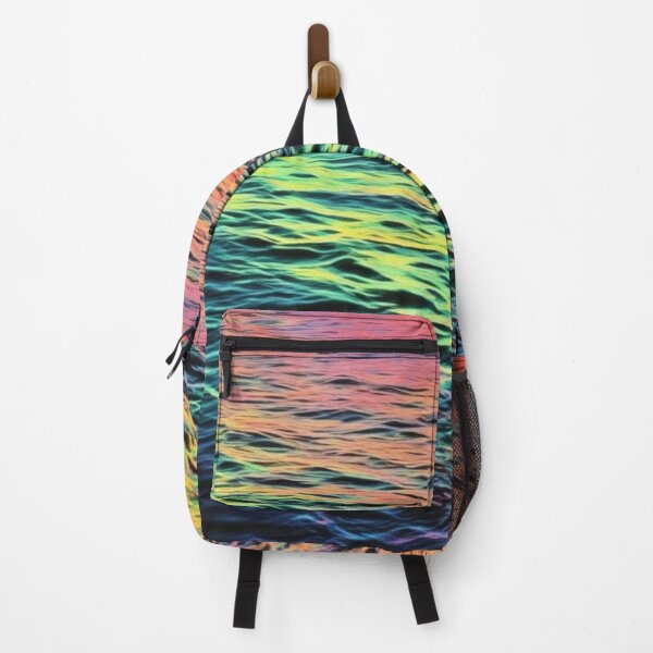 Item preview, rainbow-colored sea designed and sold by fc2c.