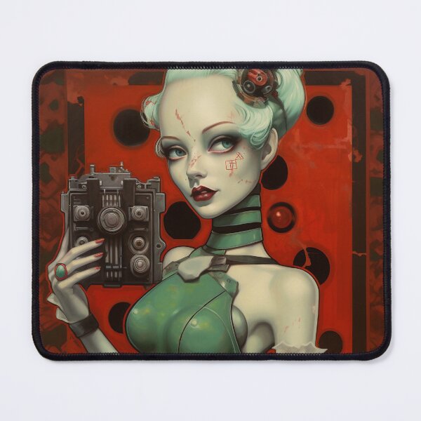 Item preview, Classy and Futuristic Beauty, Artful Apparel & More designed and sold by GueloStudio.