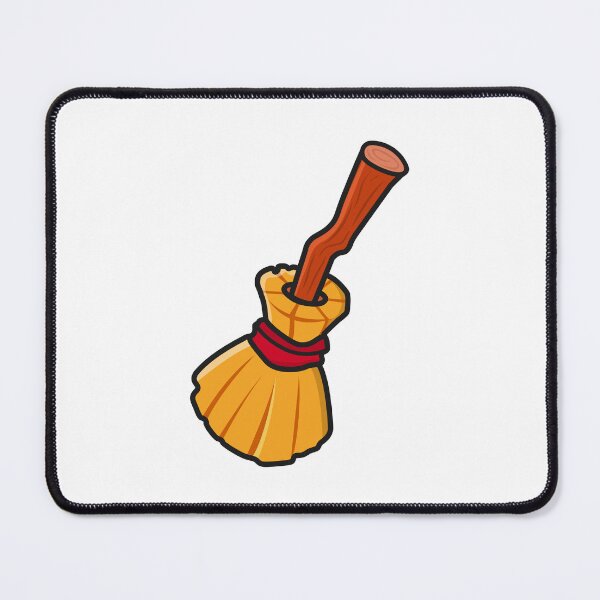 Item preview, Cute Broom designed and sold by inksycutsy.