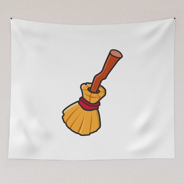 Item preview, Cute Broom designed and sold by inksycutsy.