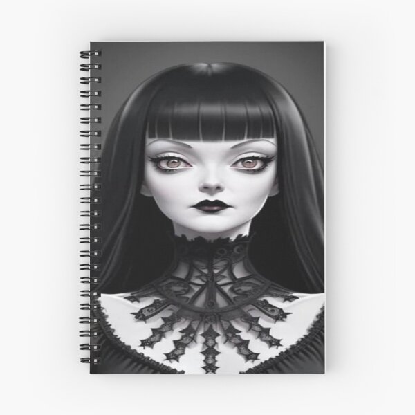 Item preview, Gothic Carolyn Jones designed and sold by Armozel.