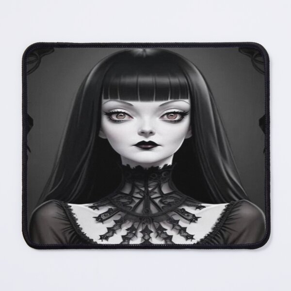 Item preview, Gothic Carolyn Jones designed and sold by Armozel.