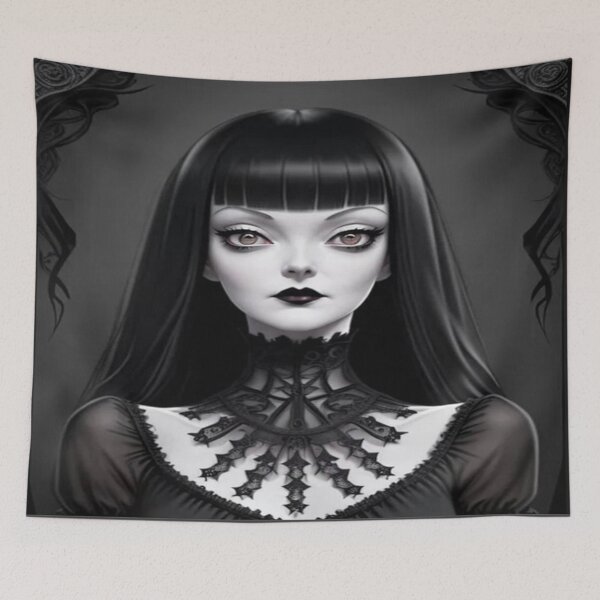 Item preview, Gothic Carolyn Jones designed and sold by Armozel.