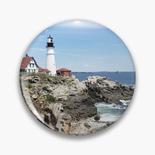 Item preview, Maine Lighthouse designed and sold by Raineylanes.