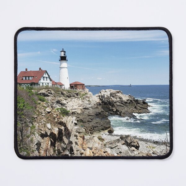 Item preview, Maine Lighthouse designed and sold by Raineylanes.