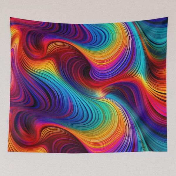 Item preview, “Psychedelic Odyssey” designed and sold by Art-Vortex-fr.