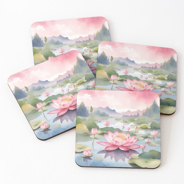 Item preview,  Pink Lotus designed and sold by Neranchara.