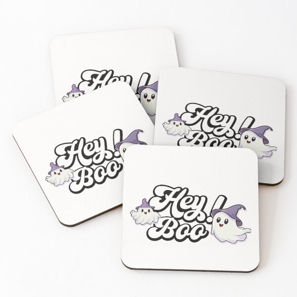 Item preview, Hey Boo Cute Ghosts designed and sold by Julia McMullen.