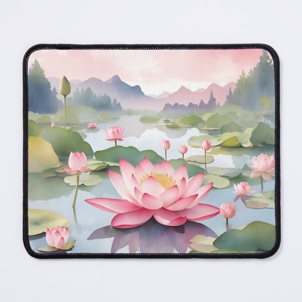 Item preview,  Pink Lotus designed and sold by Neranchara.