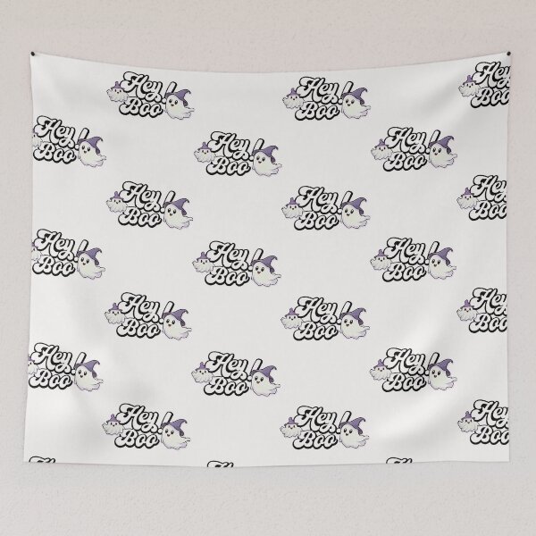 Item preview, Hey Boo Cute Ghosts designed and sold by Julia McMullen.