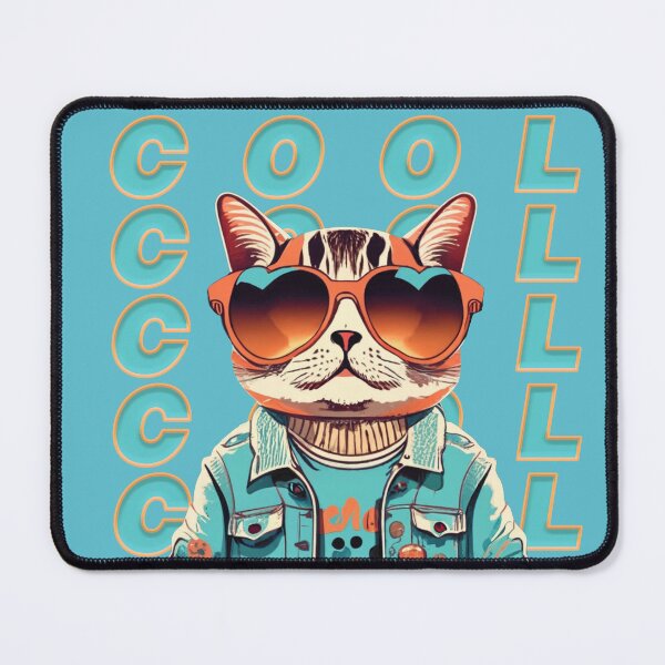 Item preview, One Cool Cat w Cool Text designed and sold by KMGraphics99.
