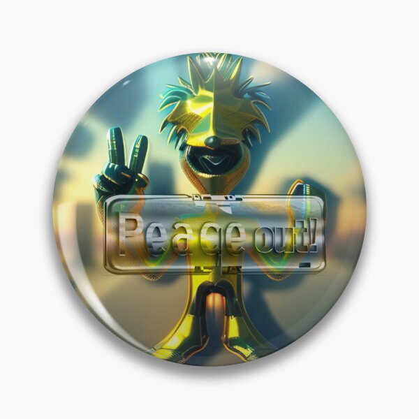 Item preview, Peace out! designed and sold by asphaltimages.