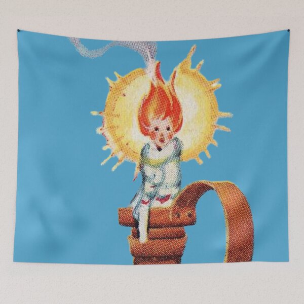 Item preview, Elfo de vela de libro de cuentos vintage designed and sold by DukeGroovy.