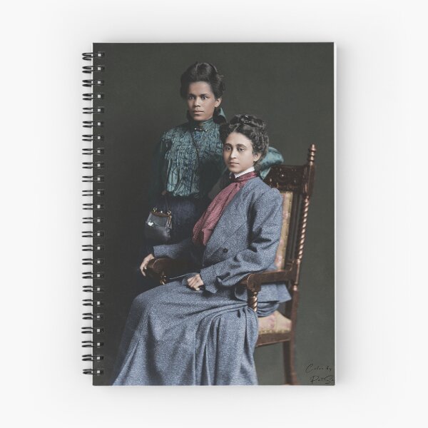 Item preview, Mrs. E.W. Lampton and stepdaughter 1901 designed and sold by PatSeg Photos.