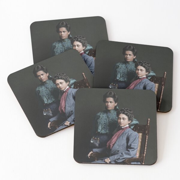 Item preview, Mrs. E.W. Lampton and stepdaughter 1901 designed and sold by PatSeg Photos.