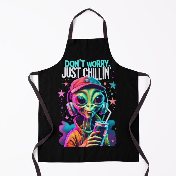 Item preview, "Don't Worry, Just Chillin'" designed and sold by SigmaKingStore.