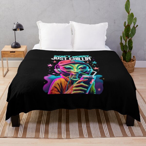 Item preview, "Don't Worry, Just Chillin'" designed and sold by SigmaKingStore.