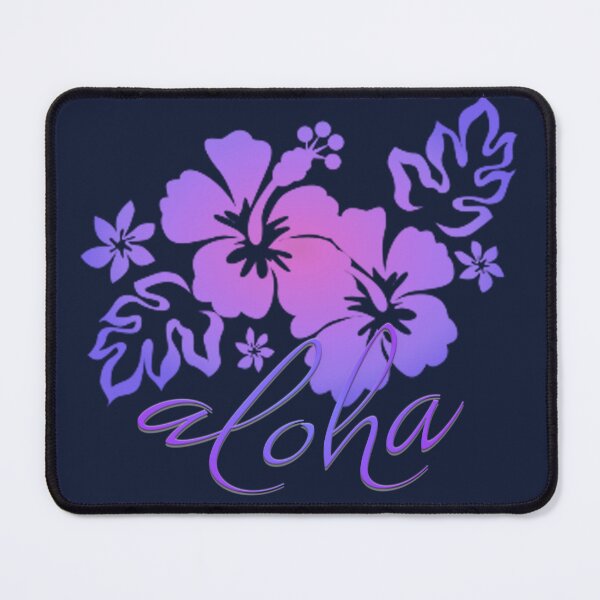 Item preview, Hawaiian Sunset Hibiscus Aloha Graphic designed and sold by J Marielle Designs.