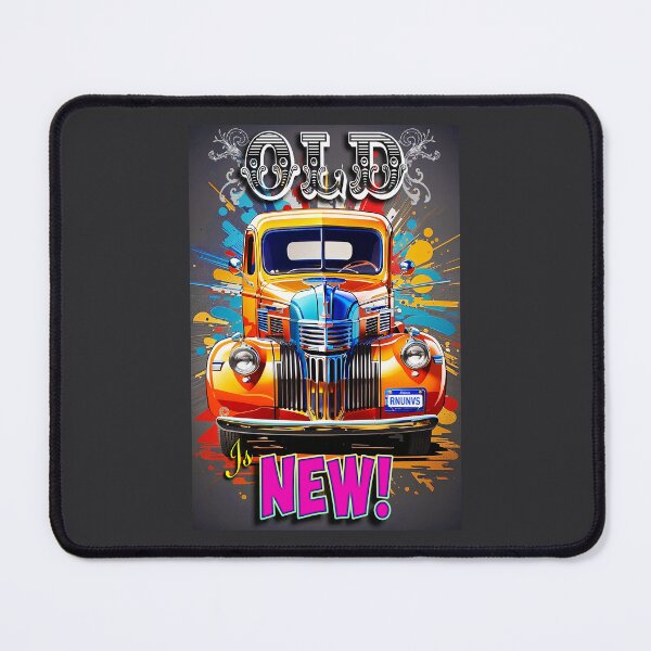Item preview, Vintage Trucks, Old is New designed and sold by Berlat Correa.